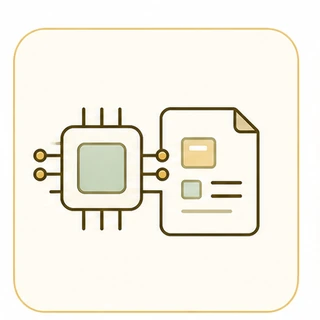 AI 新創模型 API 串接圖示