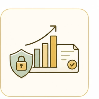 金融科技 WAF 與合規防護圖示
