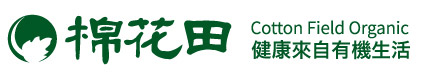 棉花田生機園地 Logo